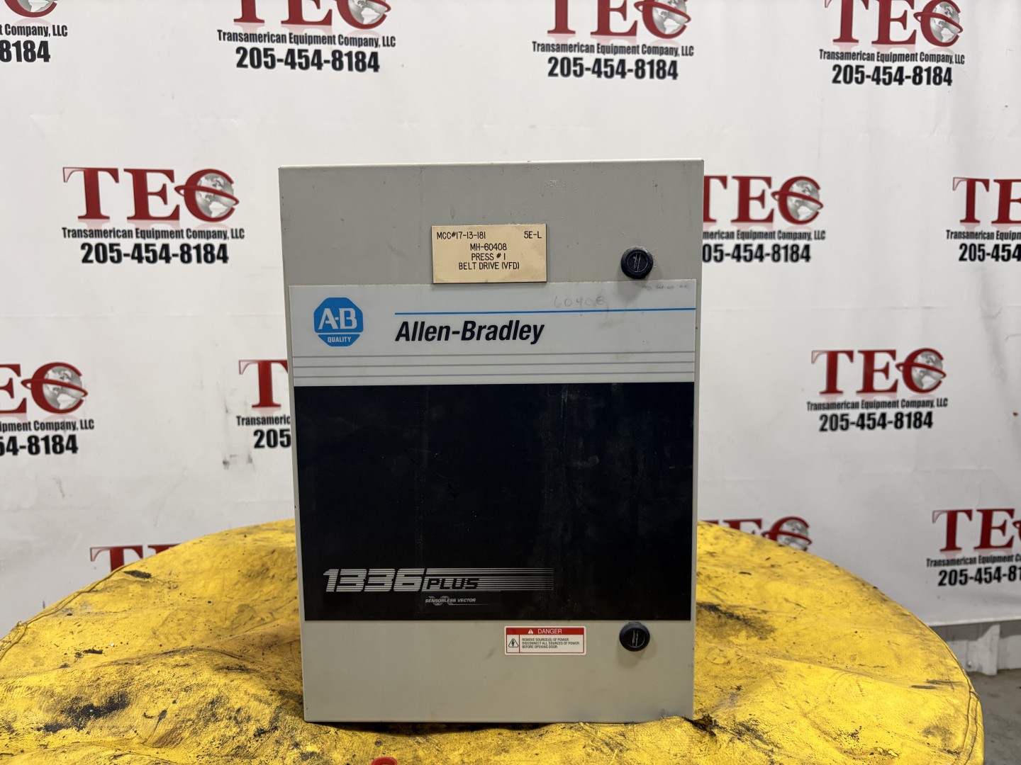 Allen Bradley 1336S-BRF50-AN-EN4-L6 Series D Frequency Drive